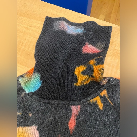 Brodie Cashmere Turtleneck Sweater - Picture 5 of 8